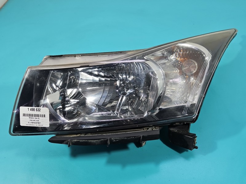 Reflektor lewy lampa przód Chevrolet Cruze EUROPA