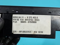 Konsola panel nawiewu Bmw e39 8375453
