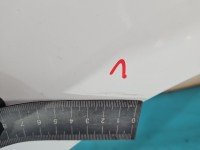 Błotnik przód prawy Peugeot 307 biały EWPA