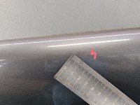 Drzwi przód prawe Hyundai Terracan 5d srebrny YK