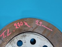 Tarcze hamulcowe tył klocki Seat Leon III 12- 2.0 tdi