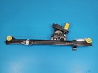 Podnośnik przód lewy SZYBY WINDA 1368922080 Fiat Ducato IV 6pin. Uszkodzone zabezpieczenie trzymające szybę 5d HB