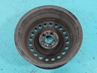 Felga stalowa 16" Nissan Qashqai I J10 06-13 Szerokość felgi: 6.5", 5x114.3, Odsadzenie (ET): 40, Nissan, czarny, Kod...