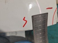 Błotnik przód prawy Dacia Logan II 12-20 biały OV369