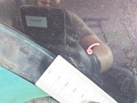 Błotnik przód prawy Nissan Qashqai I J10 06-13 czarny GAB - NIGHTSHADE