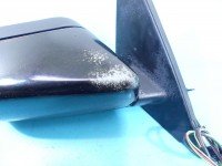 Lusterko prawe Bmw e39 Utlenione aluminium, 5pin, otarcia europa