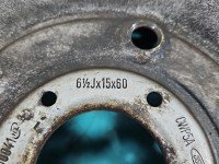 Felga stalowa 15" Ford Transit MK8 13-17 Szerokość felgi: 6.5", Rozstaw śrub: 5x160, Odsadzenie (ET): 60, Producent felg:...