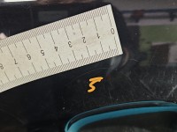 Drzwi tył lewe Opel Zafira B HB 5d Z20R