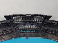 Zderzak przód Audi A3 8P srebrny X7W