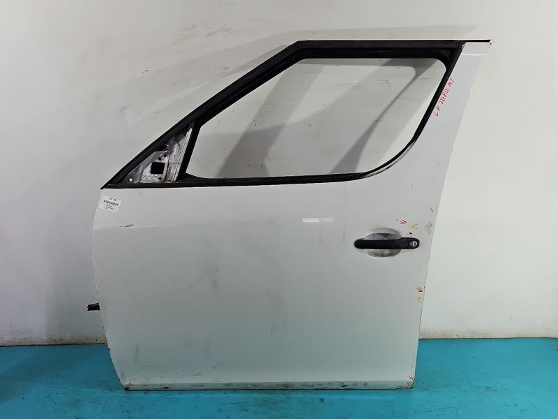 DRZWI PRZÓD LEWE KIEROWCY Skoda Roomster 5d biały LF9E