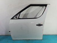 DRZWI PRZÓD LEWE KIEROWCY Skoda Roomster 5d biały LF9E