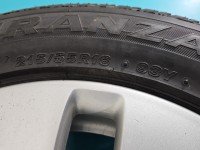 Koło zapasowe 16" dojazdowe dojazdówka Audi A4 B7 Rozstaw śrub: 5x110, Bridgestone, 215 mm, Profil opony: 55, 215/55 15 ET42...