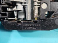 Klamka tył lewa zewnętrzna Peugeot 308 II T9 9802977390