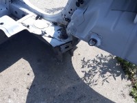 Błotnik tył prawy ćwiartka Dacia Sandero III 20- biały, DV369 HB