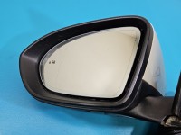 Lusterko lewe pin Opel Insignia B kombi 5d kolor Z42C europa