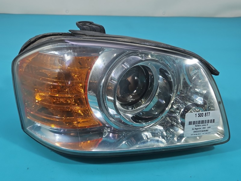 Reflektor prawy lampa przód Kia Magentis I 00-05 EUROPA