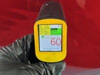 Drzwi tył lewe Opel Mokka A HB 5d bordowy GCS