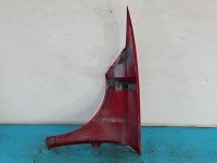 Błotnik przód prawy Seat Ibiza V KJ 6F czerwony LS3H