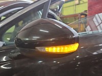 Lusterko lewe pin Peugeot 508 I kombi 5d kolor KDMD europa