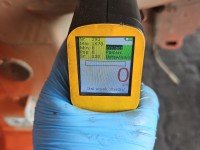 Podłużnica prawa fartuch Opel Corsa F