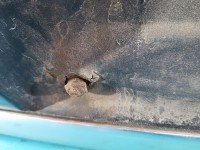 Klapa tył Audi A6 C5 kombi 5d zielony LZ6G