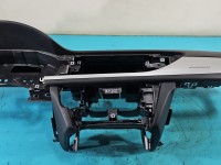 Deska rozdzielcza airbag pasażera kokpit AUDI A6 C7