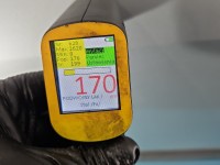 DRZWI PRZÓD LEWE KIEROWCY Ford Fiesta Mk6 3d srebrny