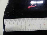 DRZWI PRZÓD LEWE KIEROWCY Honda Stream 5d czarny