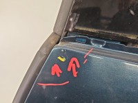 Drzwi tył lewe Citroen C5 Aircross 17-25 HB 5d EDZ