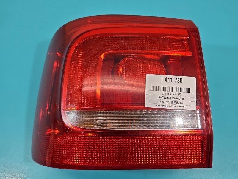 Lampa tył lewa Vw Touran I HB Lampa tył lewa Vw Touran I HB