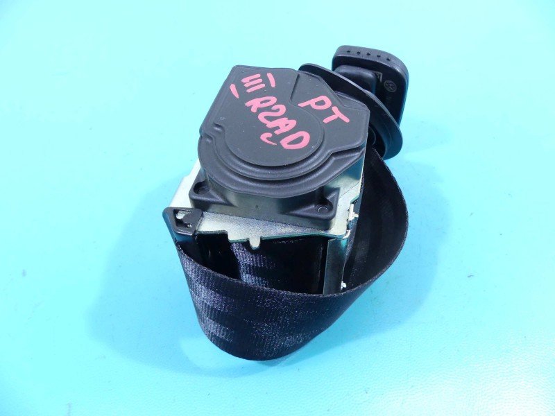 Pas bezpieczeństwa tył prawy Producent części: Seat, Europejska, TYŁ PRAWY III RZĄD Seat Alhambra II 7N 10- 7N0857812