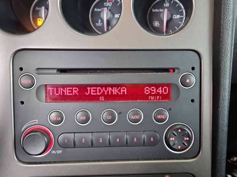 Radio fabryczne Alfa romeo 159 156073093, 7646302316 radioodtwarzacz
