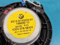 Głośniki komplet BMW E87 6954871, 6925330, 6923174