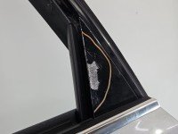 Drzwi tył lewe Audi A4 B5 sedan 4d srebrny