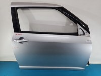 DRZWI PRZÓD PRAWE PASAŻERA Suzuki Swift Mk6 3d srebrny ZCC
