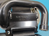 Pas bezpieczeństwa tył prawy Producent części: BMW BMW iX3 G08 34197180B