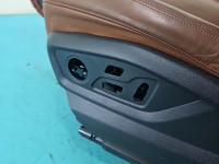 Fotel lewy przód kierowcy AUDI Q7 II 4M 5d EUROPA