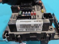 Sterownik moduł Peugeot, uszkodzona obudowa BSM Peugeot 307 9650664080, 34558869
