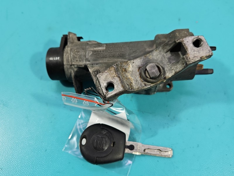 Stacyjka KLUCZYK WKŁADKA Seat Toledo II Leon I 4B0905851C