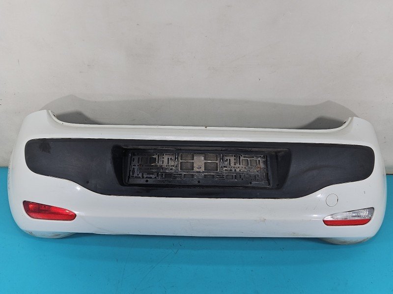 Zderzak tył Fiat Grande Punto biały HB