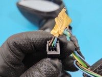 Lusterko lewe Citroen C4 I elektryczny, Europejska, Kod lakieru: EXL, 3+2pin europa