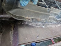 Zderzak przód Fiat Panda II czerwony
