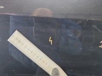 Drzwi tył prawe Ford Focus Mk2 HB 5d grafitowy H4