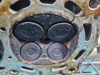 Głowica Toyota Prius II XW20 03- 1.5b (1NZ)