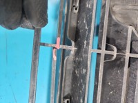 Atrapa grill Fiat Scudo II 06-