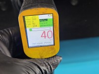 DRZWI PRZÓD LEWE KIEROWCY BMW X6 E71 5d czarny black sapphire metallic 475/9