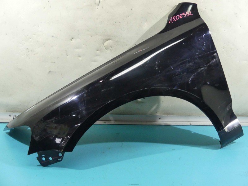 Błotnik przód lewy Vw Touareg I 7L czarny L041