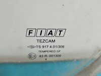 Szyba drzwi przód lewa Fiat Doblo I HB