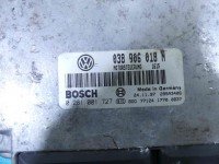 Komputer Sterownik silnika Vw Passat B5 038906018N, 0281001727 1.9 tdi