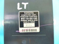 Sterownik moduł Europejska, fotela tył lewy LEXUS LS IV 06-12 89710-50190